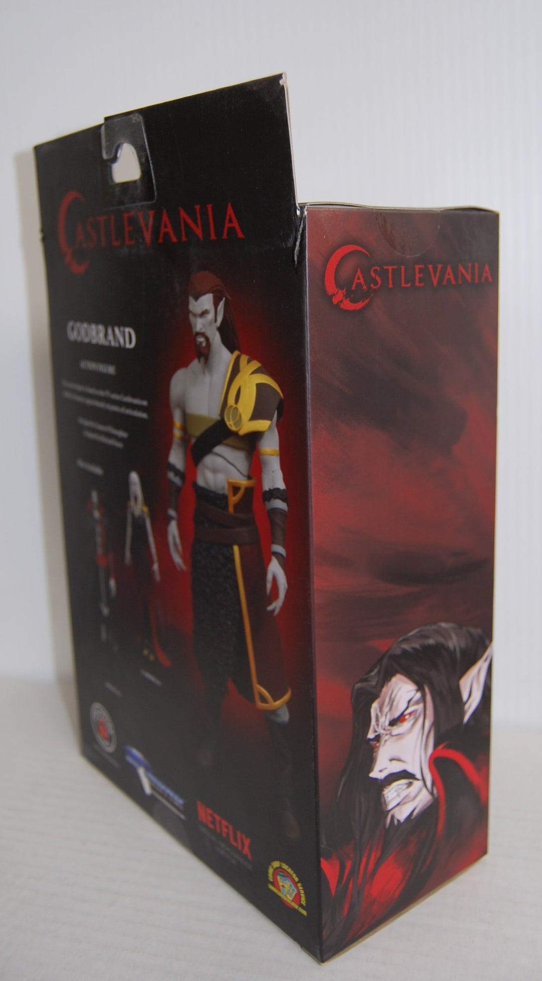 Diamond Select -  Castlevania Godbrand Action Figure 2020