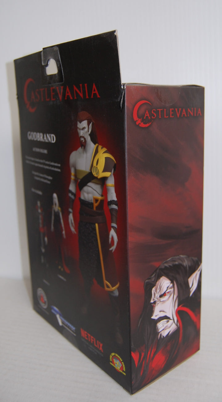 Diamond Select -  Castlevania Godbrand Action Figure 2020