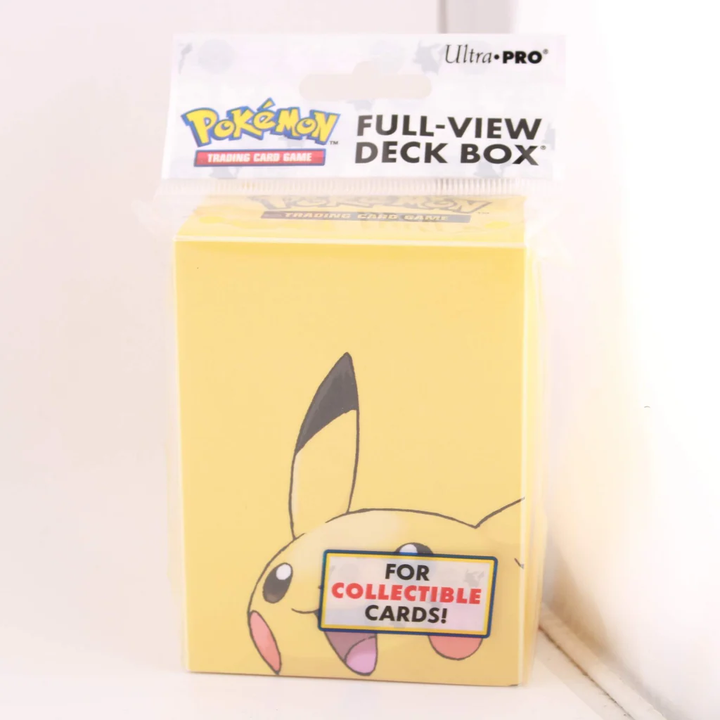 Ultra Pro: Pokémon - Pikachu Sleeves and Deck Box Set