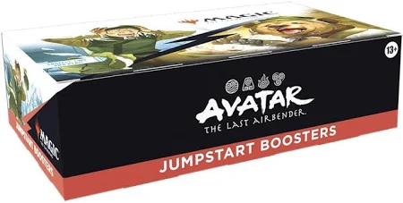 Magic: The Gathering: Avatar: The Last Airbender - Jumpstart Booster Box (24 Ct)