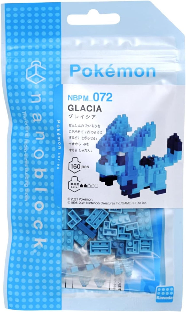 Nanoblock Pokemon Series: Glaceon