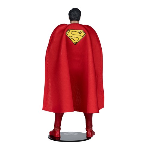 DC Multiverse Deluxe Theatrical Edition Wave 3 Superman: The Movie 1978 Superman 7-Inch Scale Action Figure