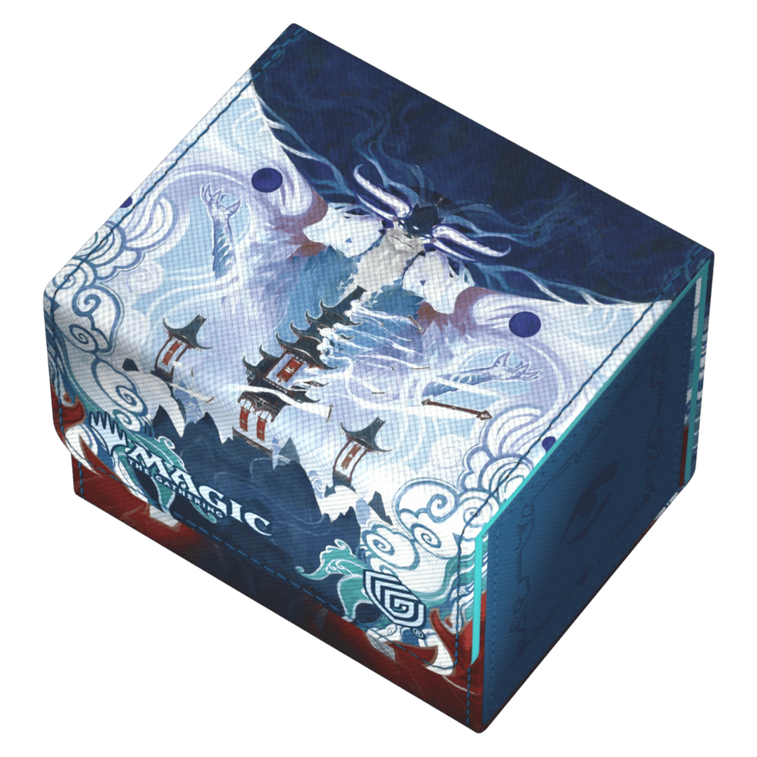 Ultimate Guard Deck Case - Sidewinder 100+ - MTG Tarkir Dragonstorm - Inspired Ultimatum