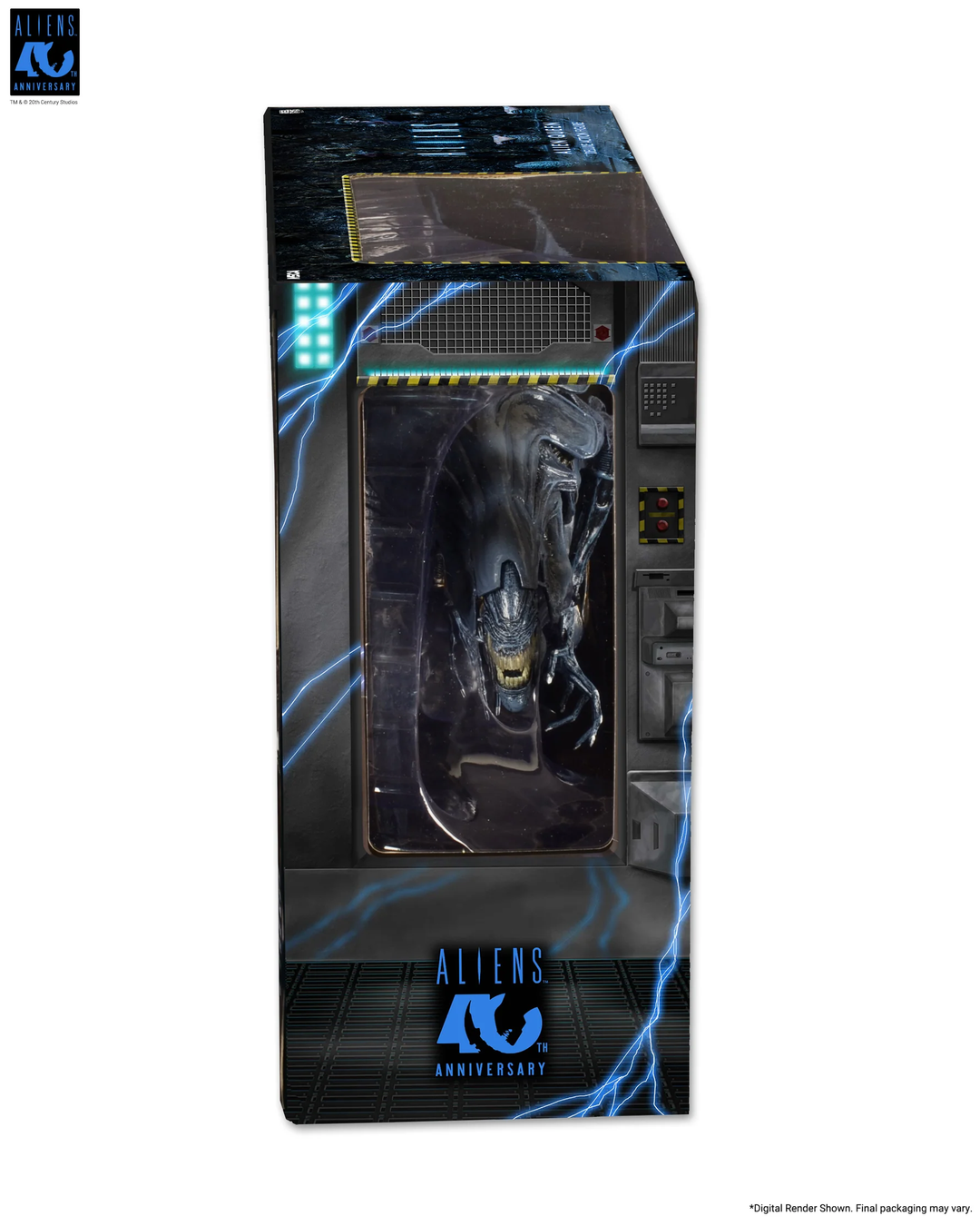 Aliens - 40th Anniversary Alien Queen Ultra Deluxe Boxed Figure