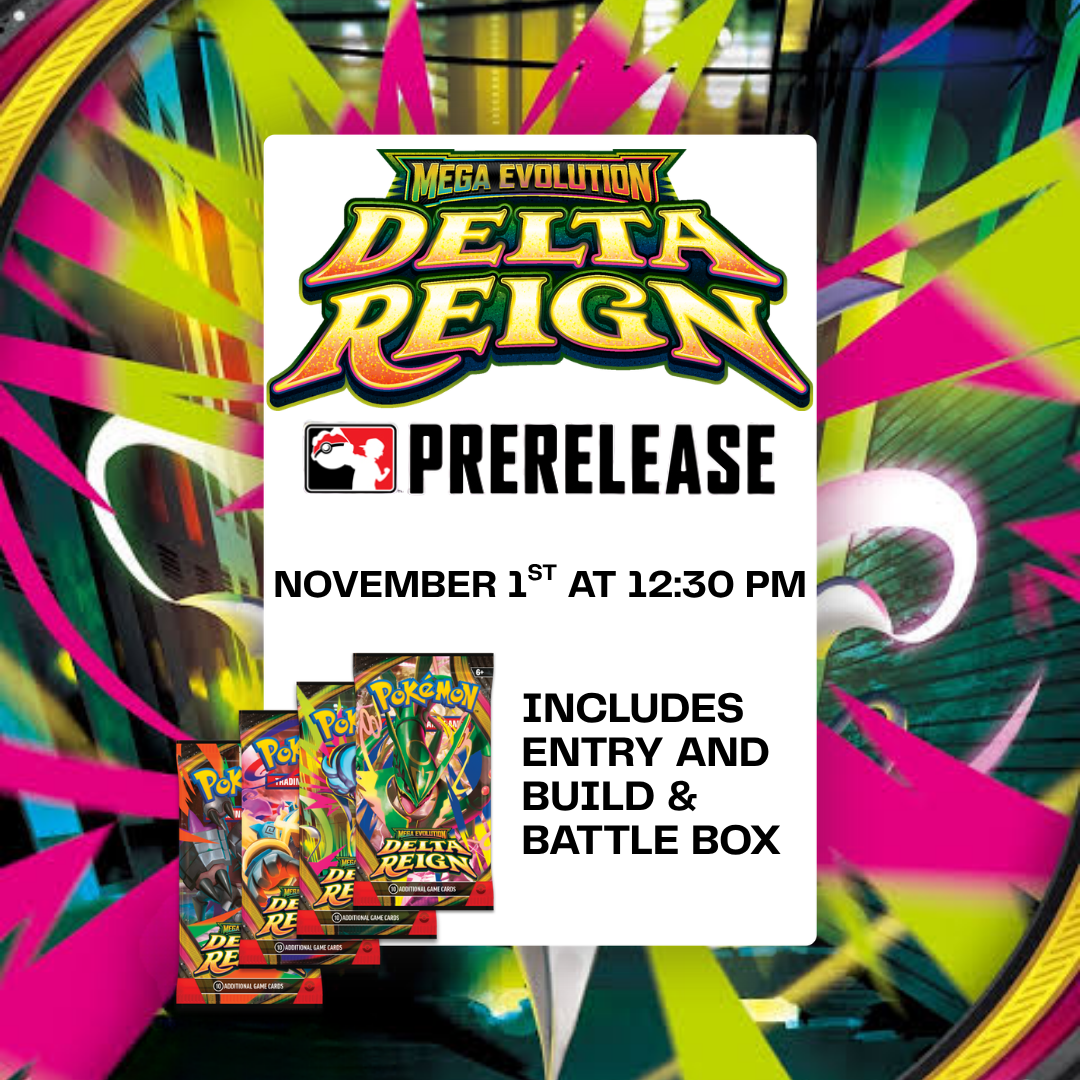 Pokemon TCG: Delta Reign Prerelease [Sunday 11/1 @ 12:30 PM]