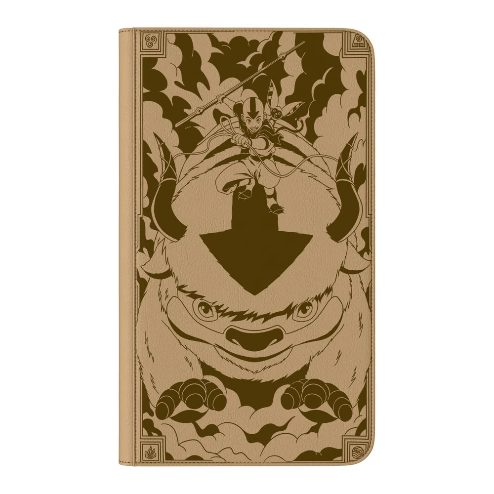 Dueling Guard: TCG Tower Binder - ATLA -  Air Nomad