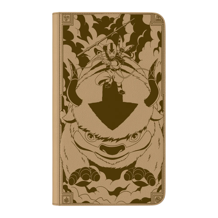 Dueling Guard: TCG Tower Binder - ATLA -  Air Nomad