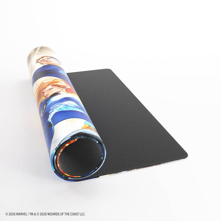 Magic the Gathering: Marvel Super Heroes Shiny Playmat - The Fantastic Four
