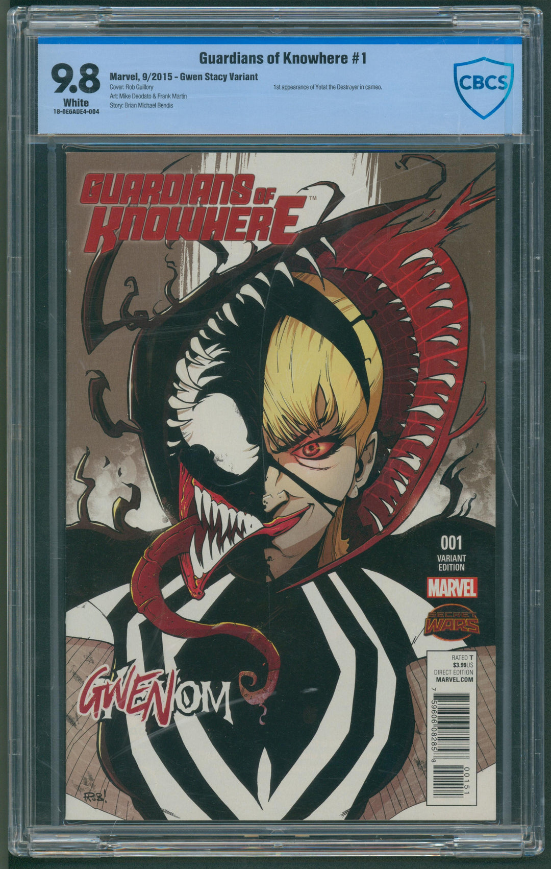 Guardians of Knowhere #1 CBCS 9.8