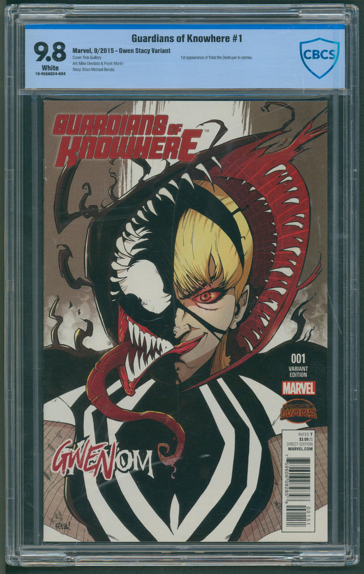 Guardians of Knowhere #1 CBCS 9.8