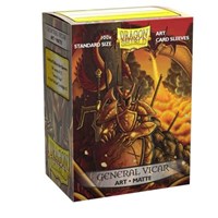 Dragon Shield Card Sleeves - Art: General Vicar Portrait (100 Ct) - Matte