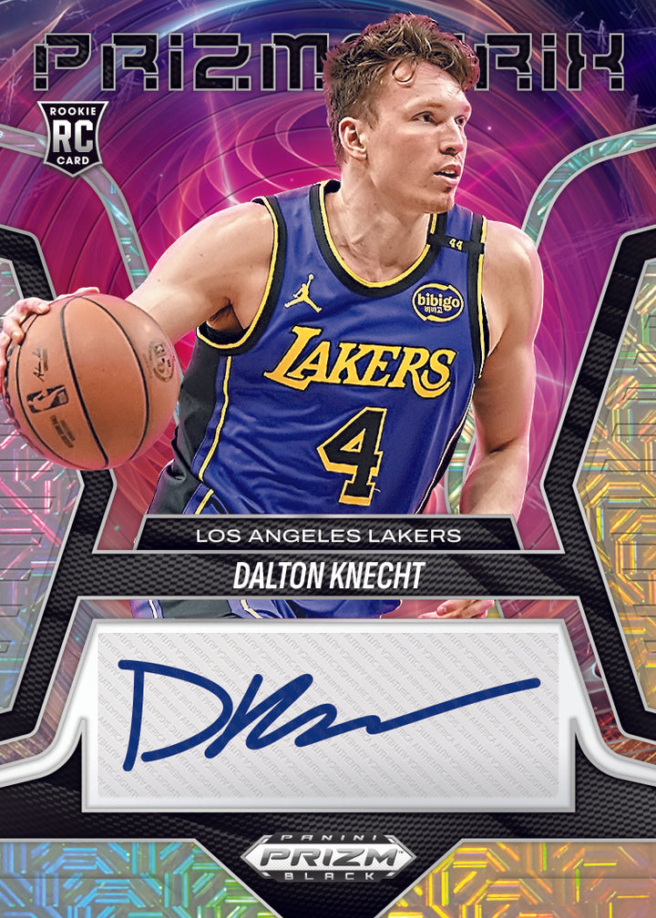 2024-25 Panini Prizm Black Basketball  Hobby Box