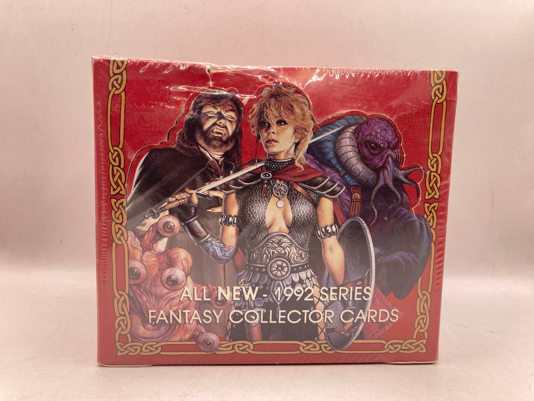 Advanced Dungeons & Dragons 2nd Ed. Fantasy Collector Cards 1992 Series SEALED