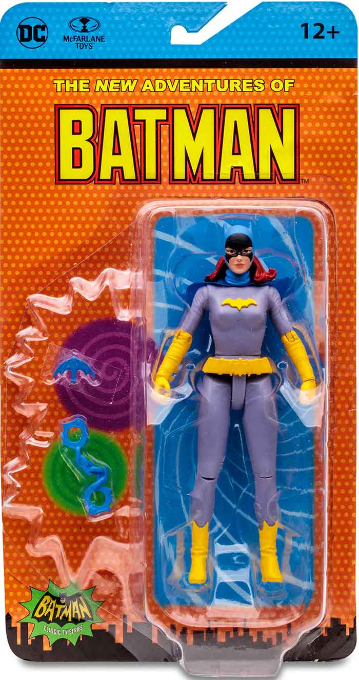 DC Retro: The New Adventures of Batman - Batgirl (Platinum Edition)
