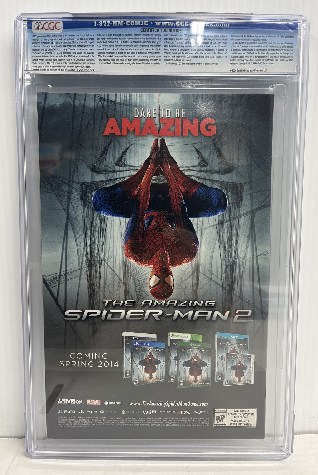 Amazing Spider-Man #1 CGC 9.8