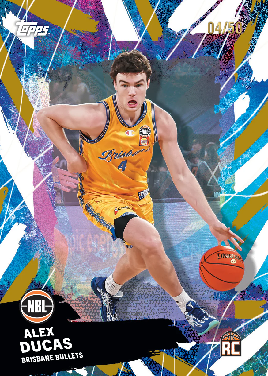 2025-26 Topps Australian Basketball Flagship Hobby Box
