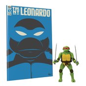 TMNT BST AXN IDW Comic 5-Inch Leonardo Action Figure