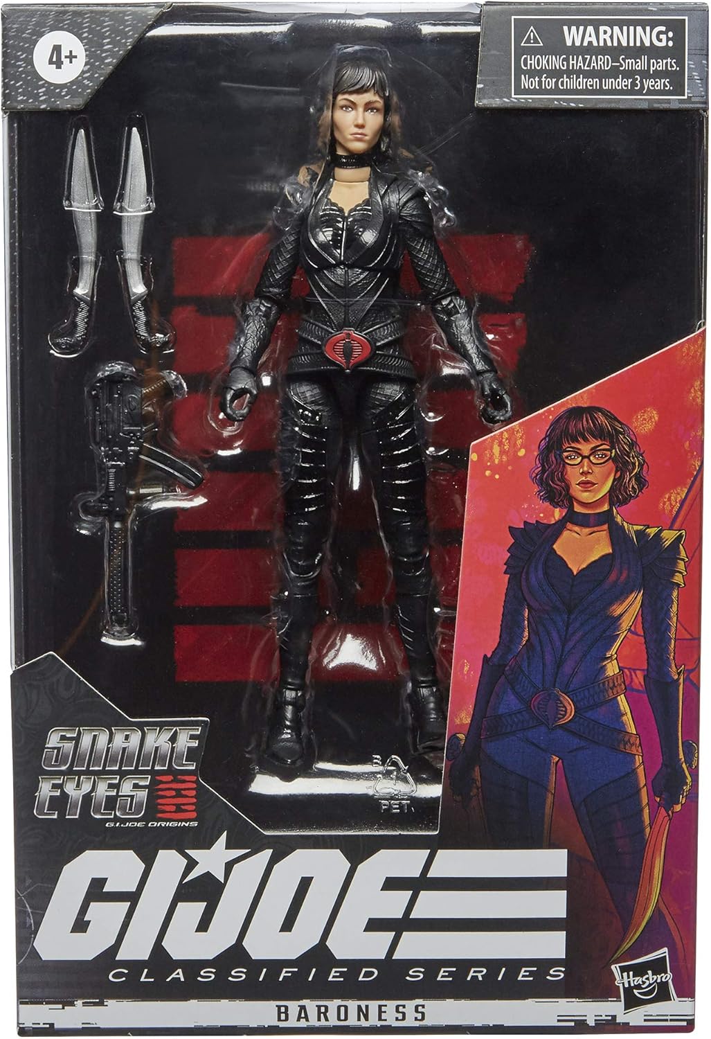 G.I. Joe Classified Series 6-Inch Baroness