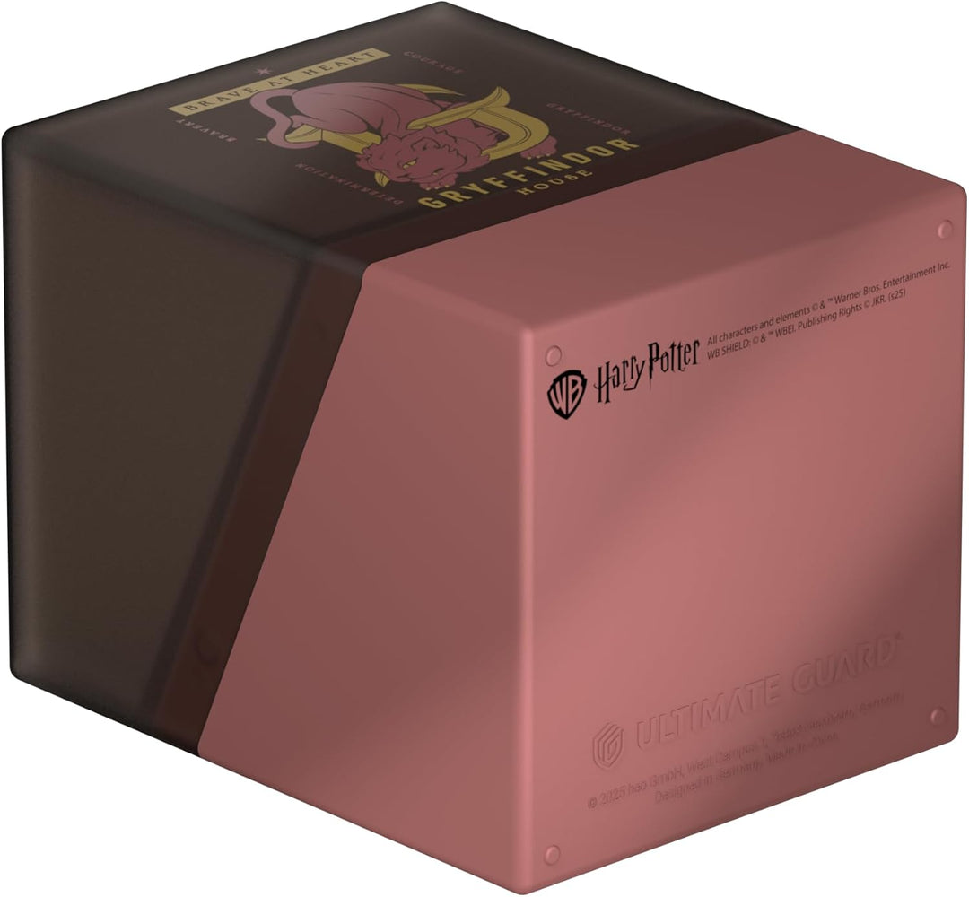Ultimate Guard Deck Case - Boulder 100+ - Harry Potter - Gryffindor