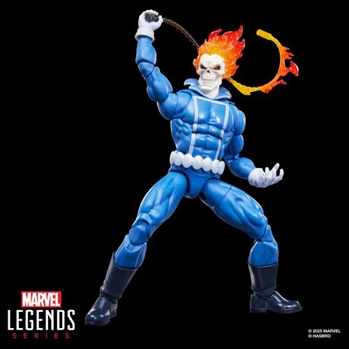 Ghost Rider Marvel Legends Series Johnny Blaze 6-Inch Action Figure with Motorcycle