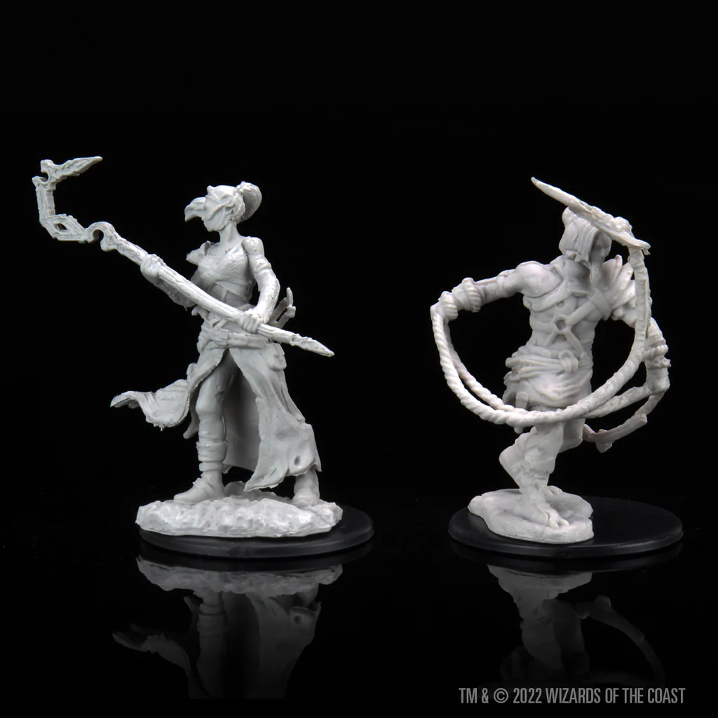 MTG Miniatures - Stoneforge Mystic & Kor Hookmaster