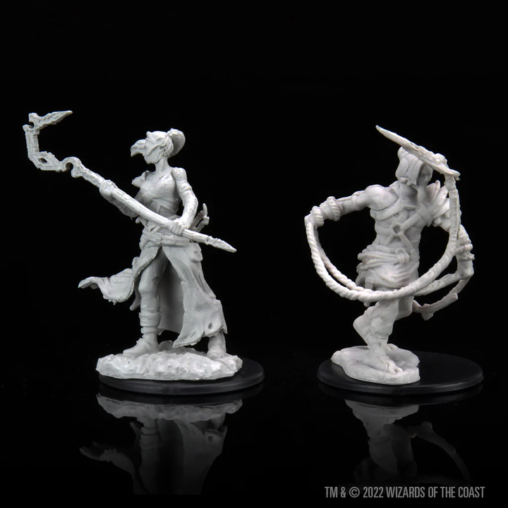 MTG Miniatures - Stoneforge Mystic & Kor Hookmaster