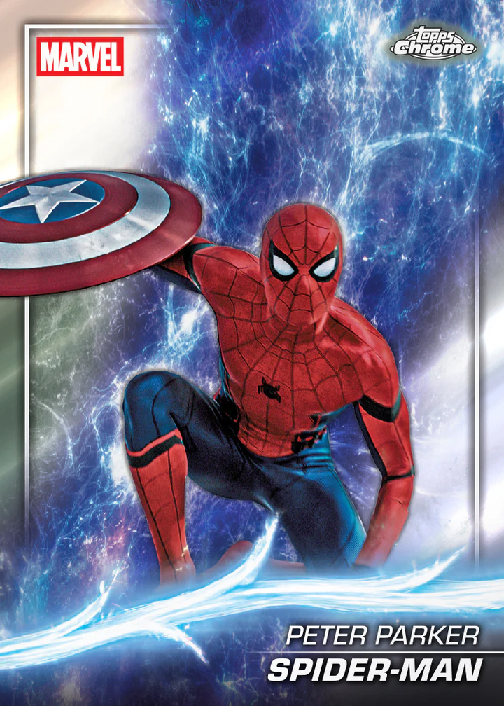 2025 Topps Marvel Studios Chrome Value Box