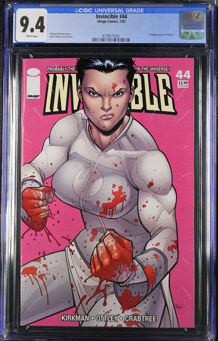 Invincible #44 CGC 9.4