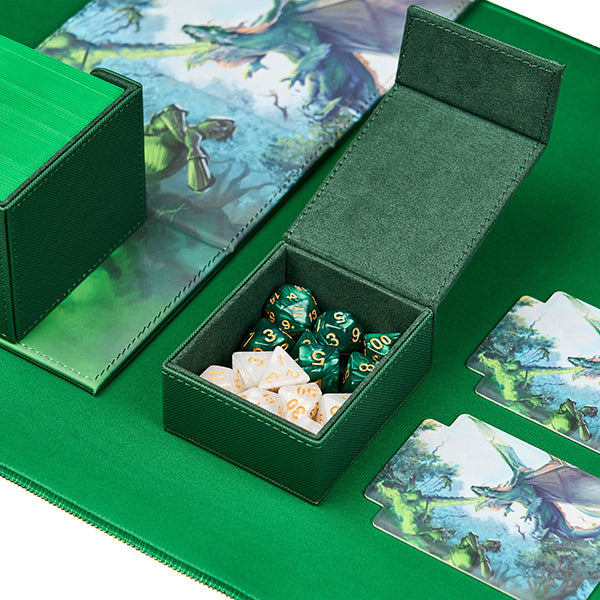 Arcane Fortress: Deck Vault: Radiant 100+ Deluxe - Year of the Dragon - Nature's Retribution