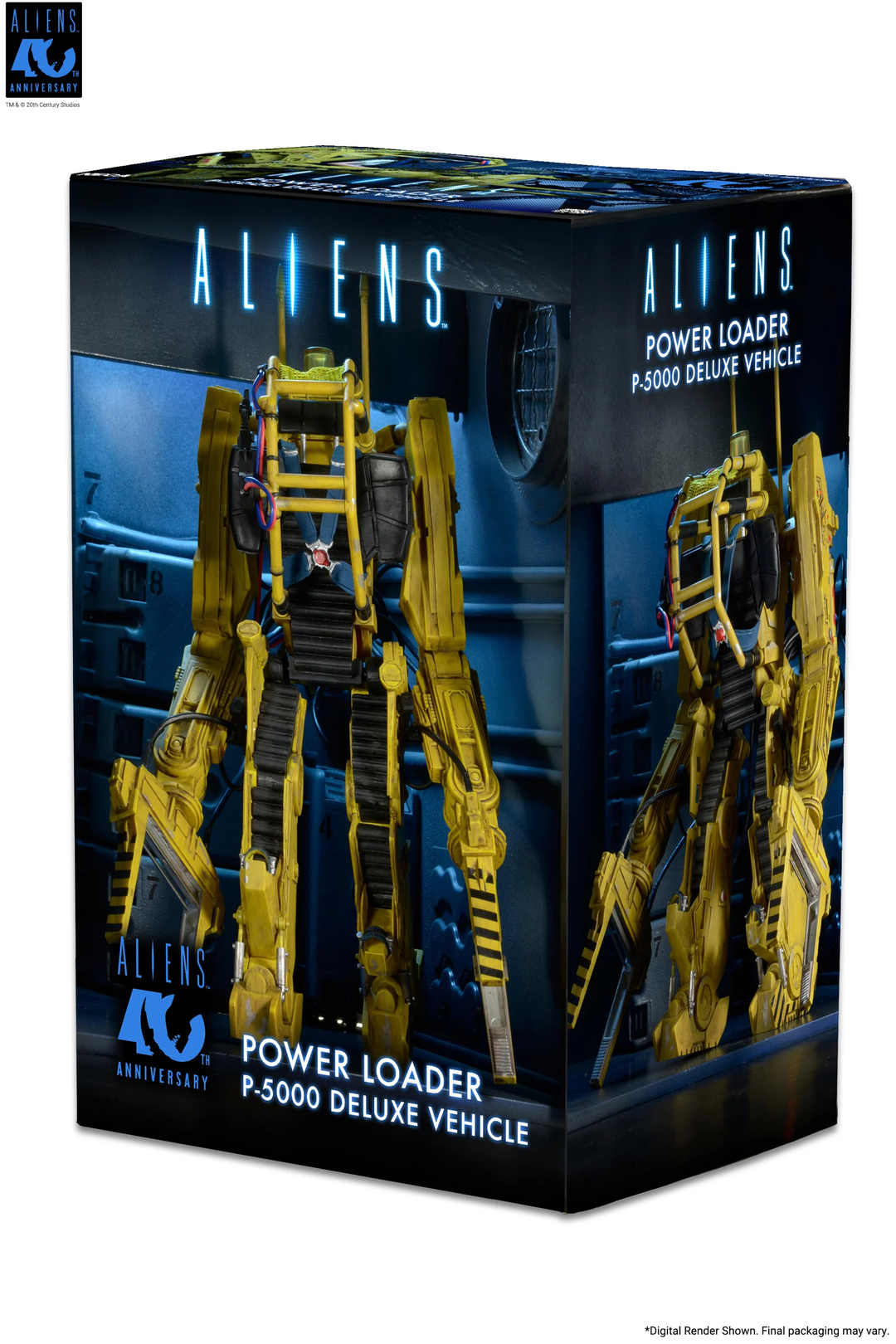 Aliens - 40th Anniversary Power Loader (P-5000) Deluxe Vehicle