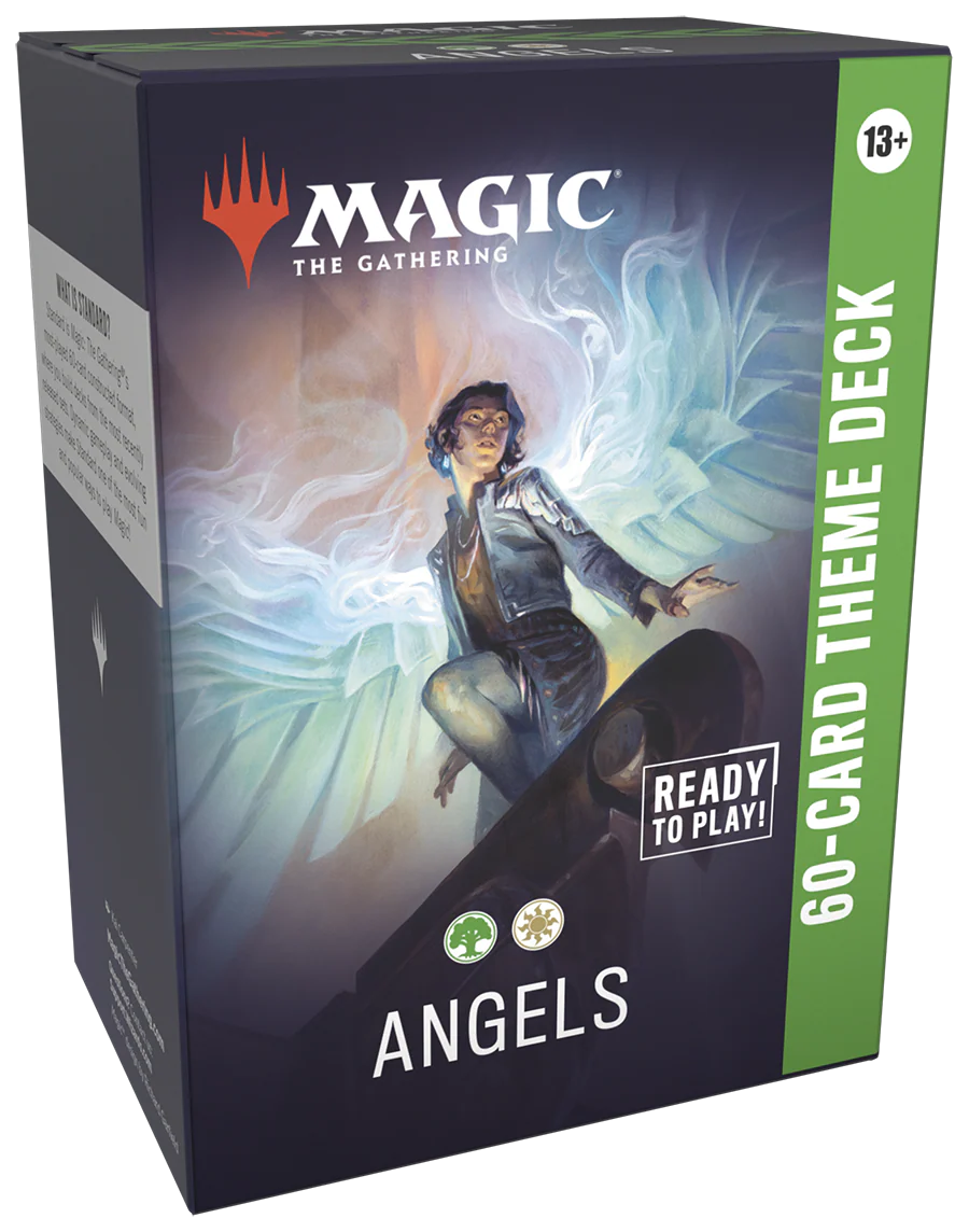 Magic: The Gathering - Lorwyn Eclipsed Preconstructed Theme Deck - Angels PRE-SALE