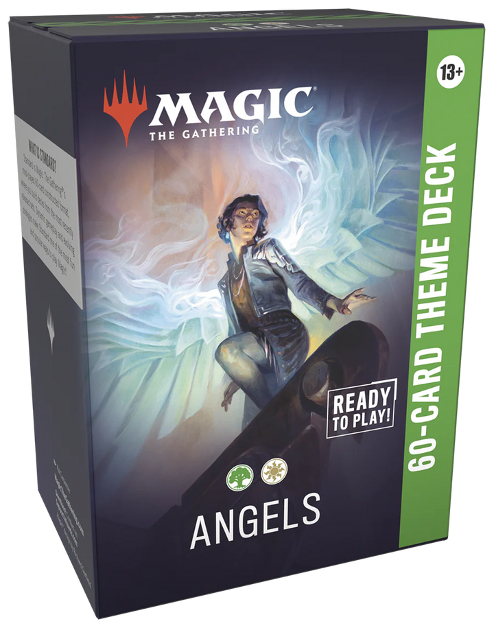 Magic: The Gathering - Lorwyn Eclipsed Preconstructed Theme Deck - Angels PRE-SALE