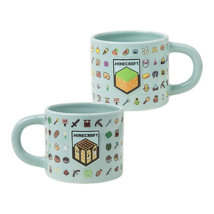Minecraft Embossed Mug