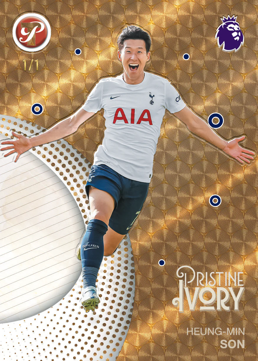 2026 Topps Pristine Premier League Soccer Hobby Box