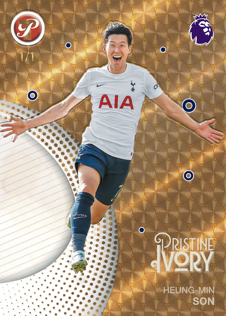 2026 Topps Pristine Premier League Soccer Hobby Box