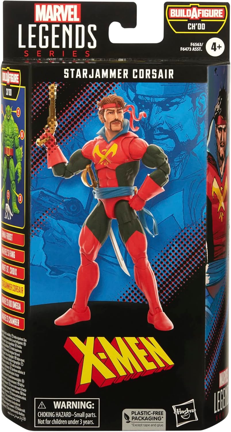 Marvel Legends X-Men 6" Starjammer Corsair Action Figure