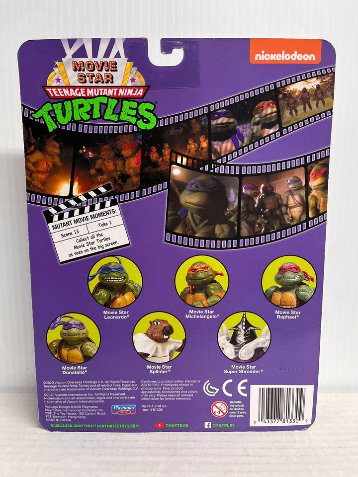 Teenage Mutant Ninja Turtles Movie Star Super Shredder Action Figure