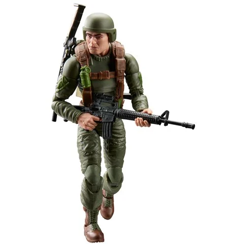 G.I. Joe Classified Series Retro Cardback Robert Grunt Graves 6-Inch Action Figure