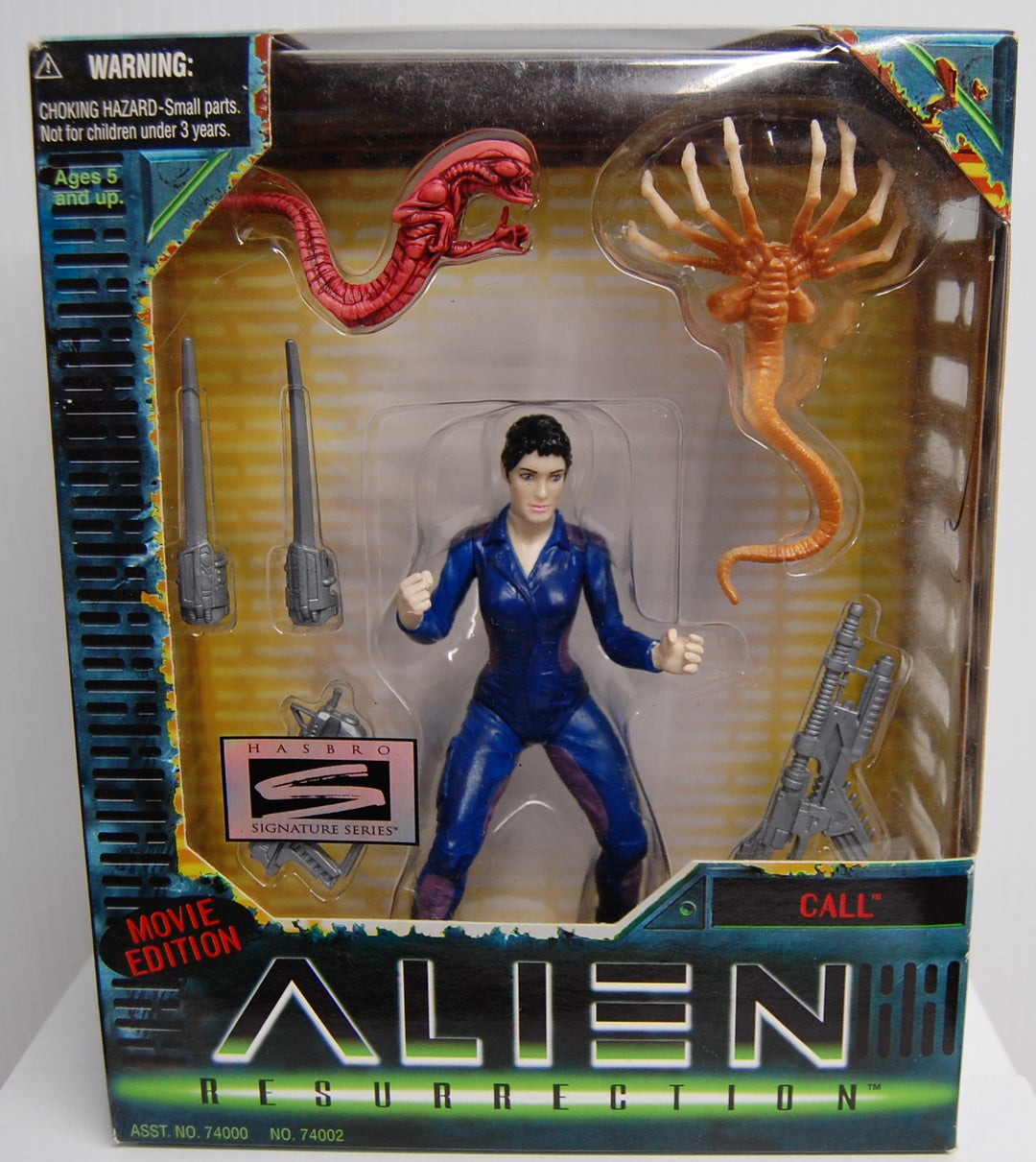 Alien Resurrection Movie Edition - Call Figure 1997 Kenner