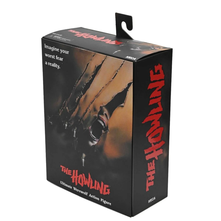 The Howling - 7 inch scale Action Figure - Ultimate Werewolf
