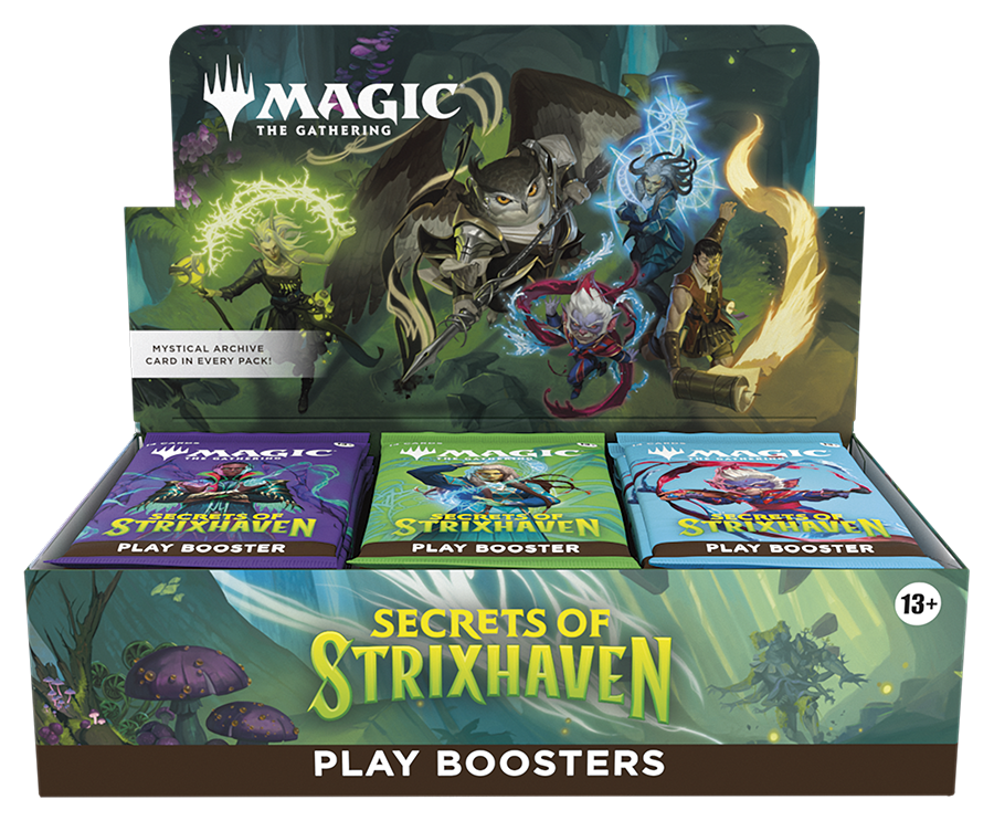 Magic: The Gathering - Secrets of Strixhaven - Play Booster Box (30 Ct)