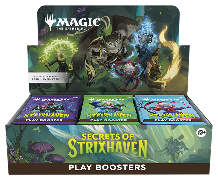 Magic: The Gathering - Secrets of Strixhaven - Play Booster Box (30 Ct)