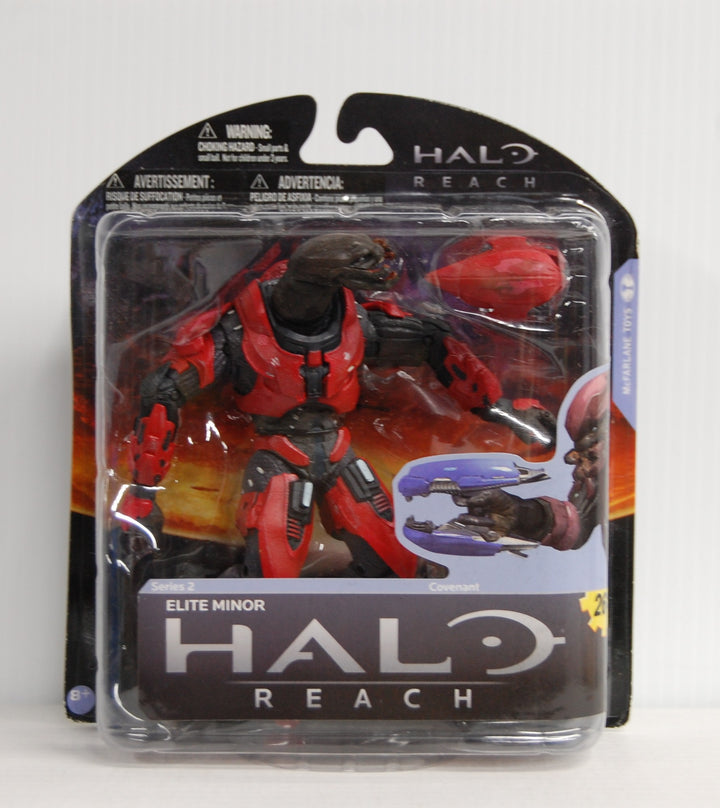 Halo Reach Series 2 Elite Minor Action Figure in Red