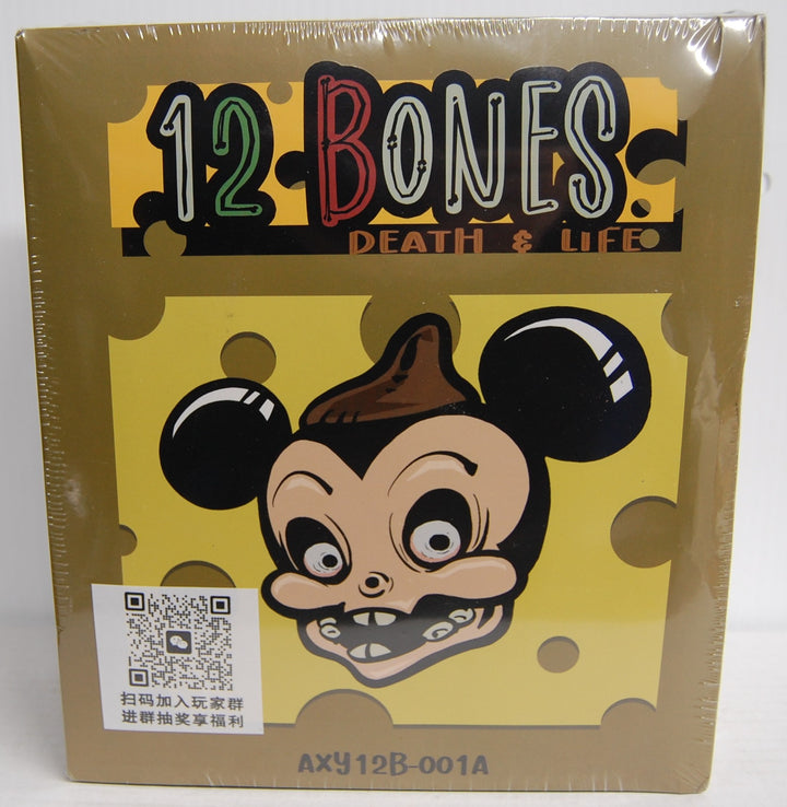 12 Bones Death & Life -AXY12B-001A - Axytoys