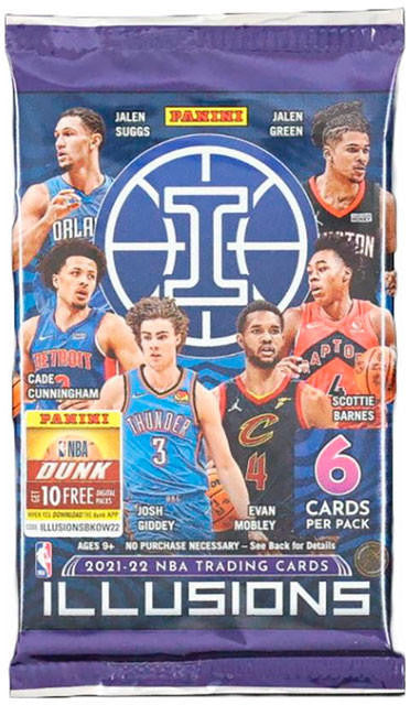 2021-22 Panini Basketball Illusions