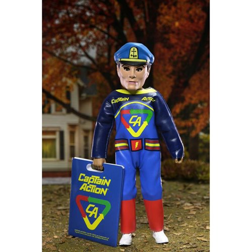 Ben Cooper Costume Series 14 60's Sci-Fi 6-Inch  Captain Action Clothed Figure
