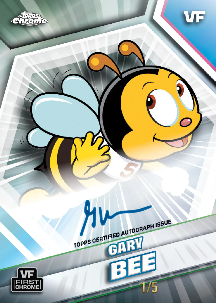 2026 Topps Chrome VeeFriends Mega Box