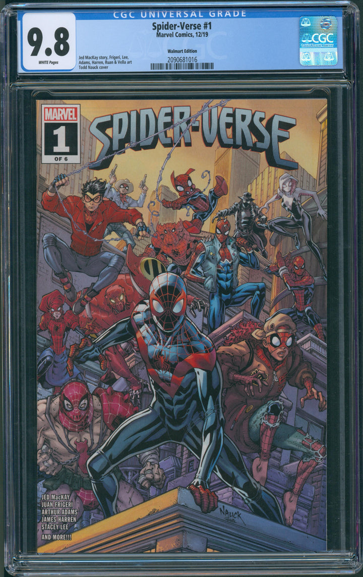 Spider-Verse #1 CGC 9.8