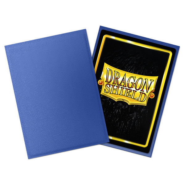 Dragon Shield Card Sleeves - Standard Matte: Non-Glare Blue (100 Ct)