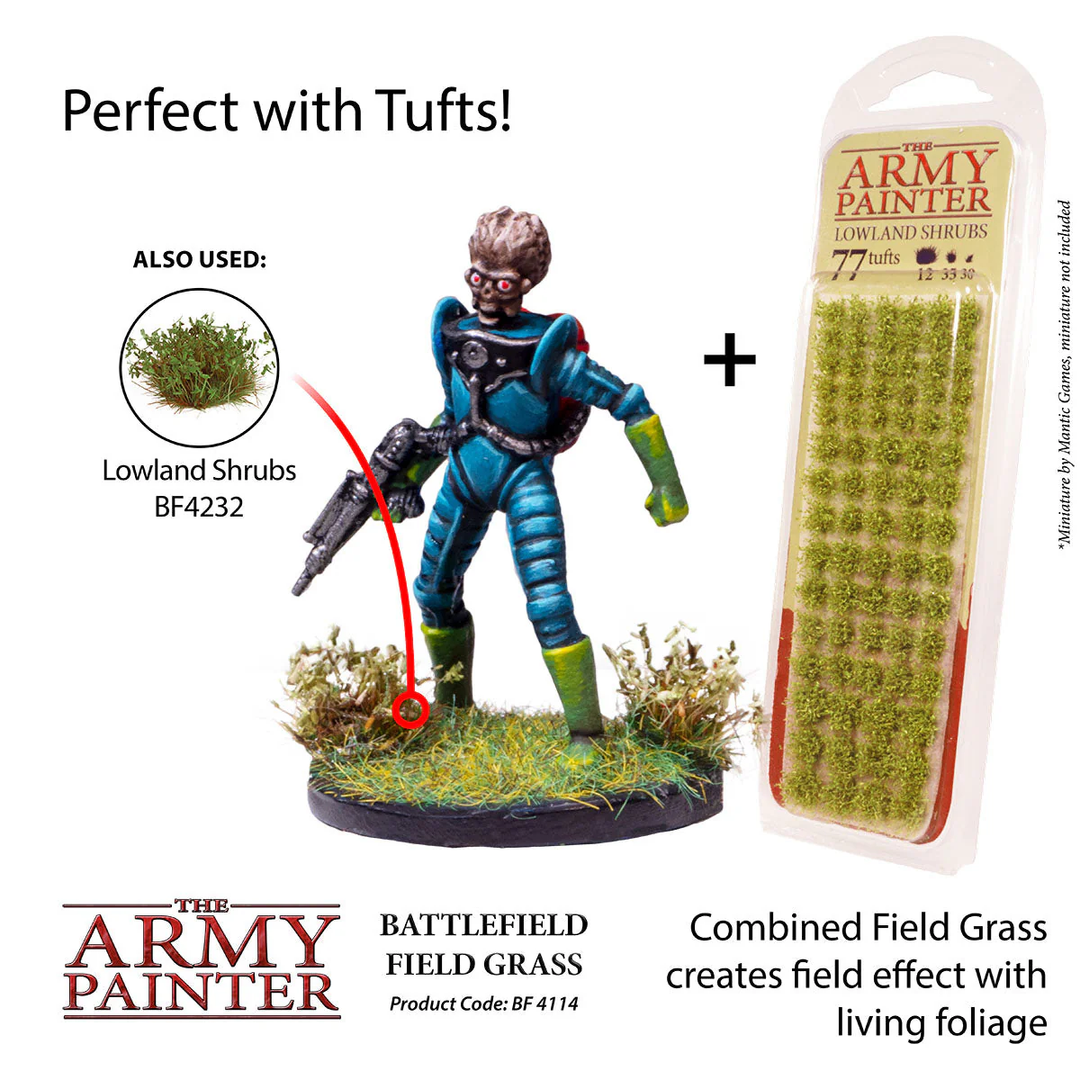 The Army Painter - Battlefield Basing: Field Grass